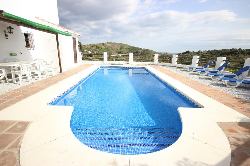 Casas De Cantoblanco Vinuela Ngoại thất bức ảnh