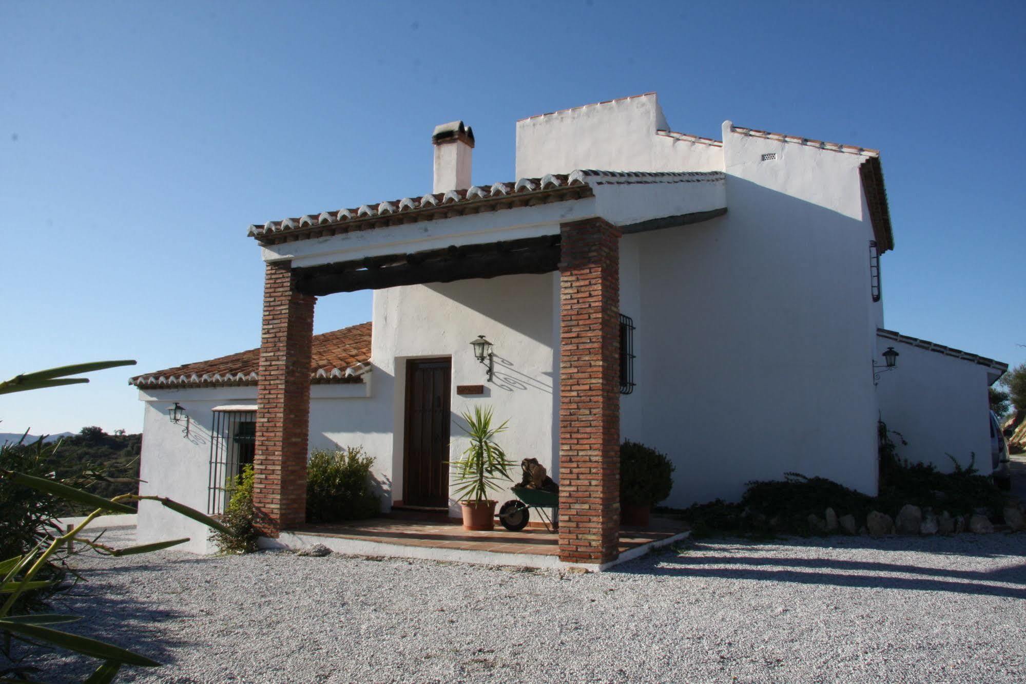 Casas De Cantoblanco Vinuela Ngoại thất bức ảnh