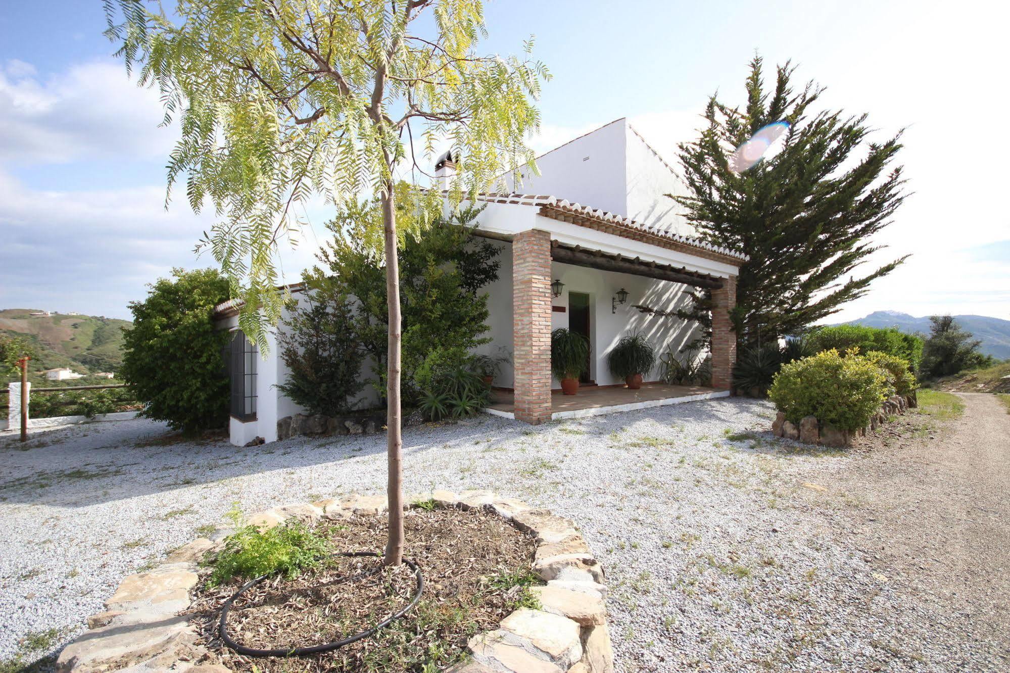 Casas De Cantoblanco Vinuela Ngoại thất bức ảnh