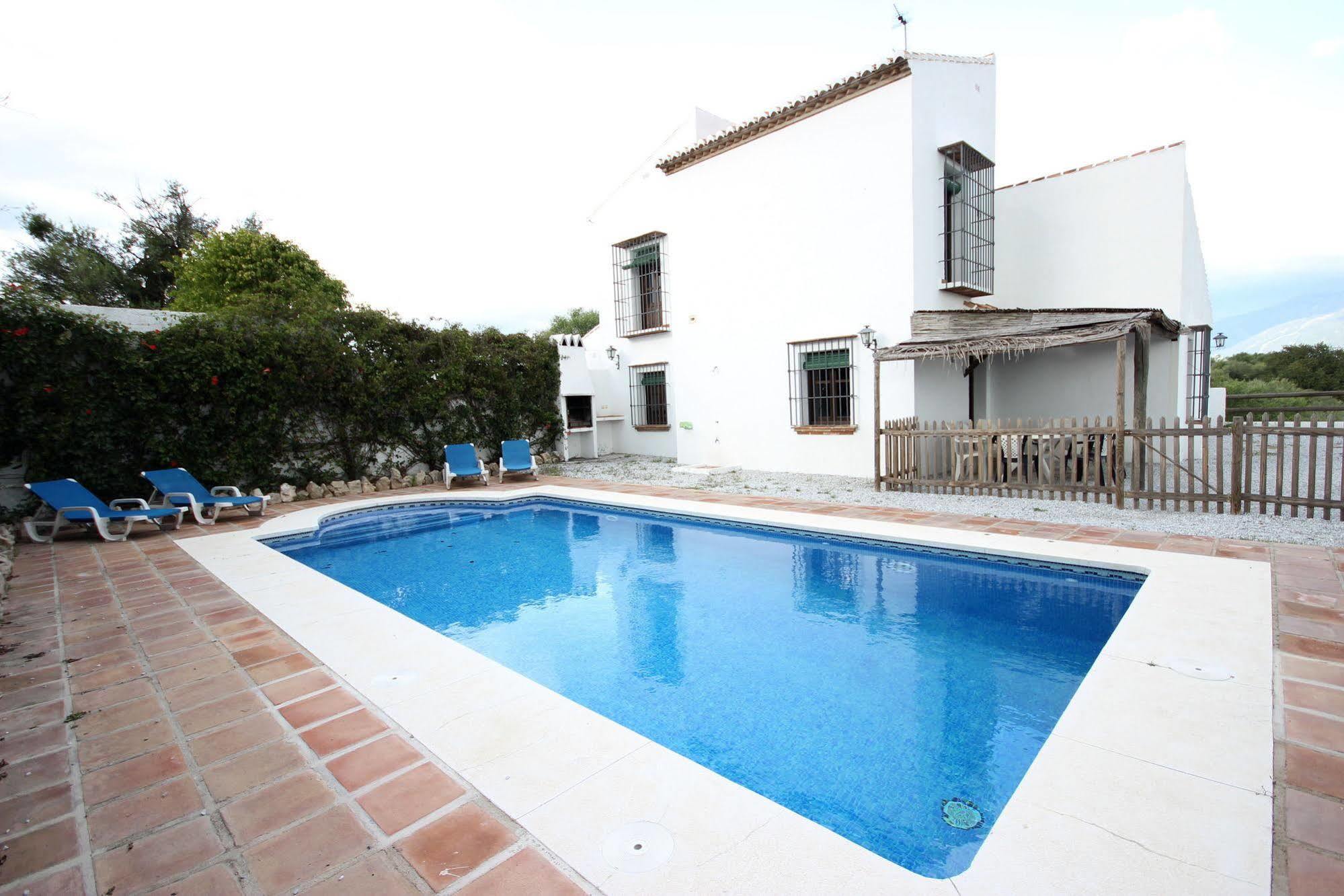 Casas De Cantoblanco Vinuela Ngoại thất bức ảnh