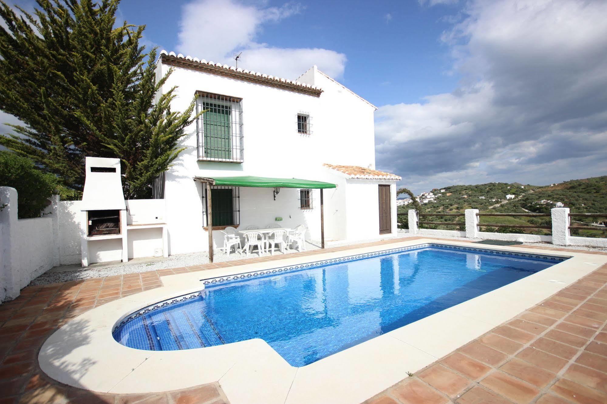 Casas De Cantoblanco Vinuela Ngoại thất bức ảnh