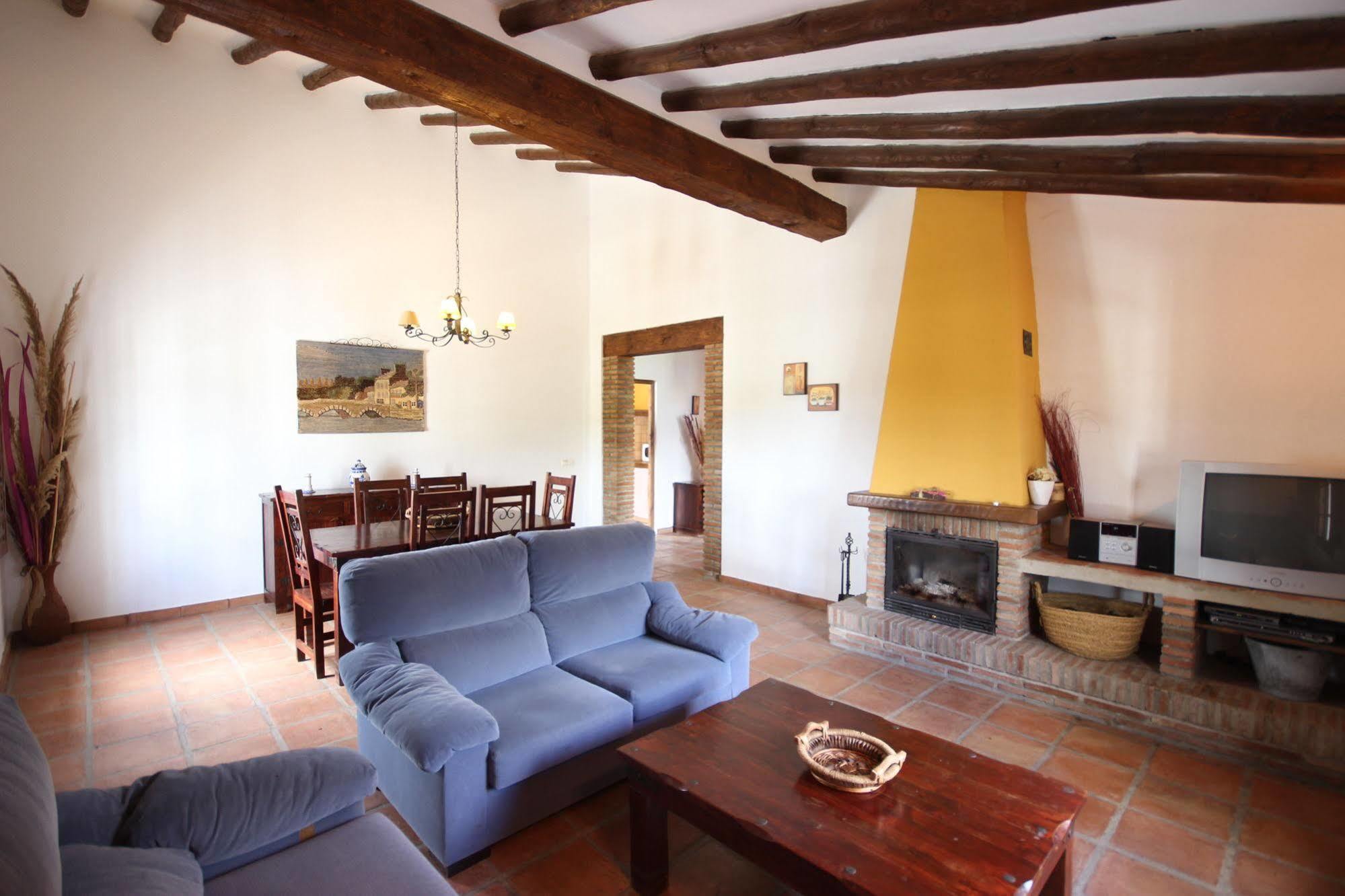 Casas De Cantoblanco Vinuela Ngoại thất bức ảnh