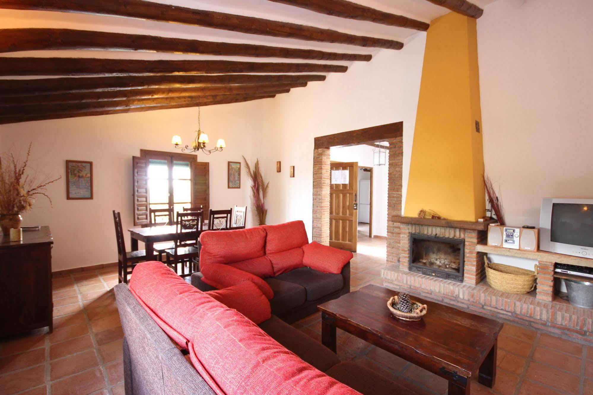 Casas De Cantoblanco Vinuela Ngoại thất bức ảnh