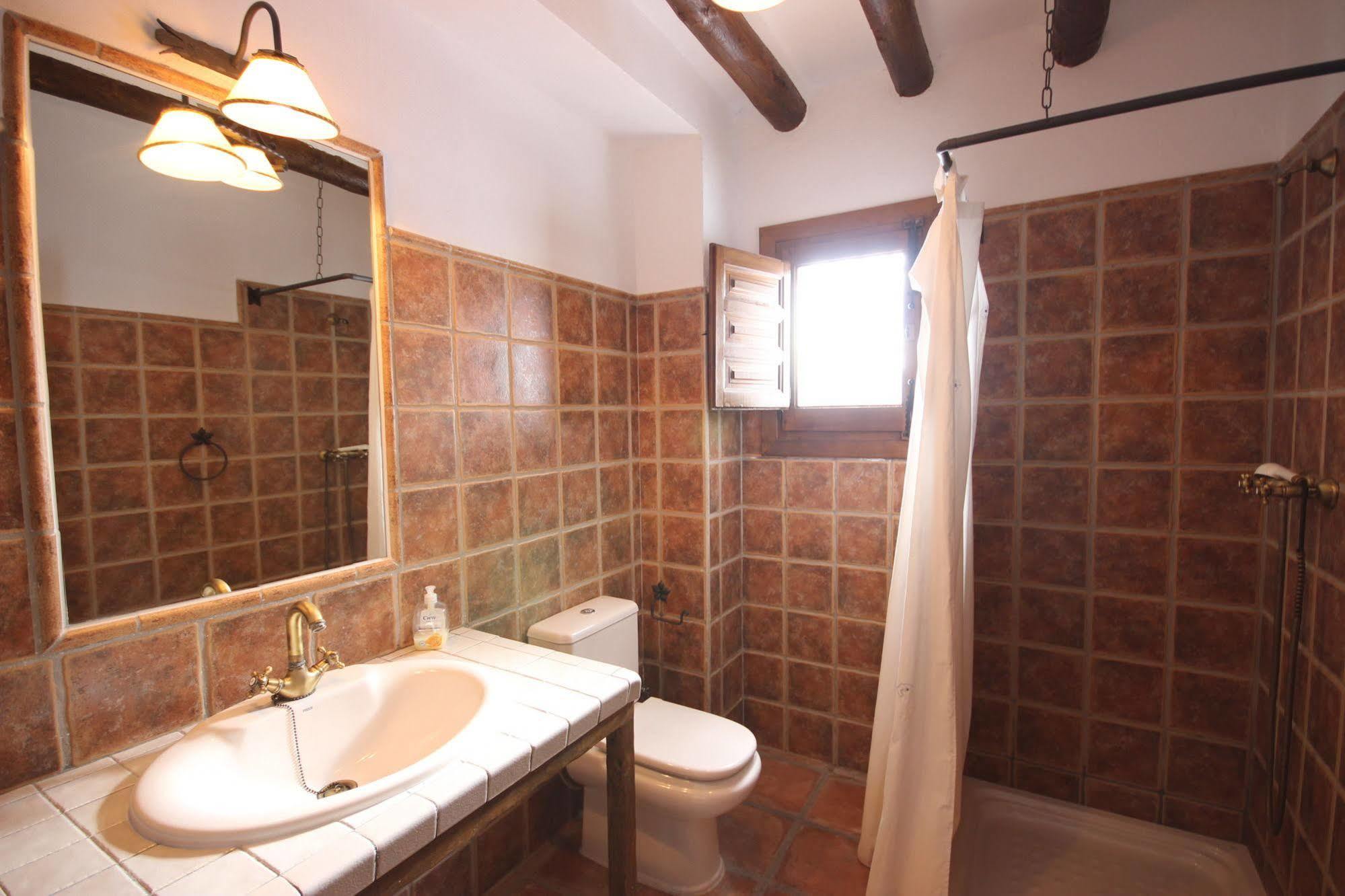 Casas De Cantoblanco Vinuela Ngoại thất bức ảnh