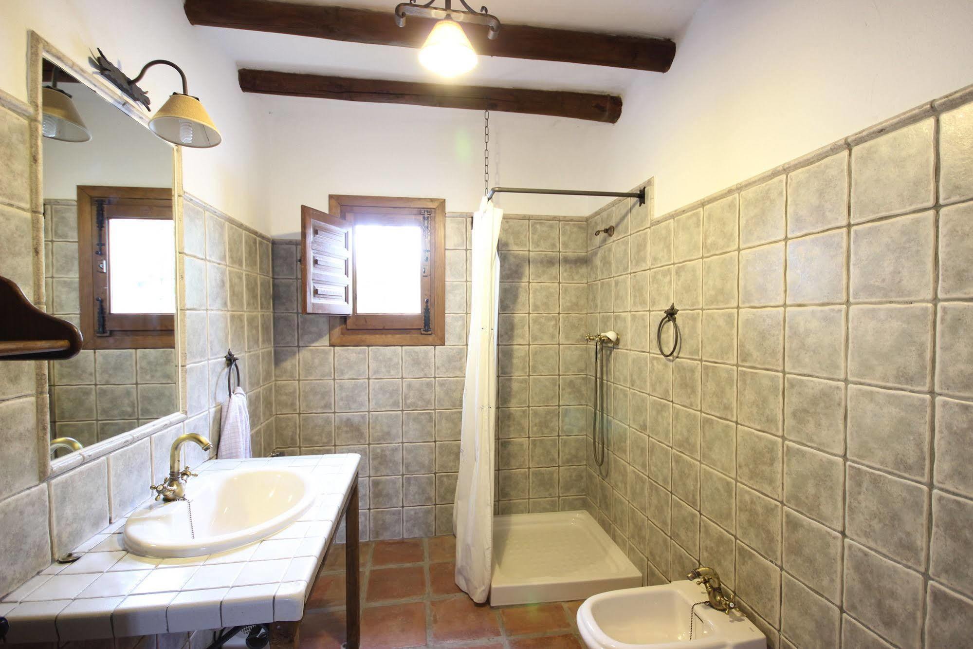 Casas De Cantoblanco Vinuela Ngoại thất bức ảnh