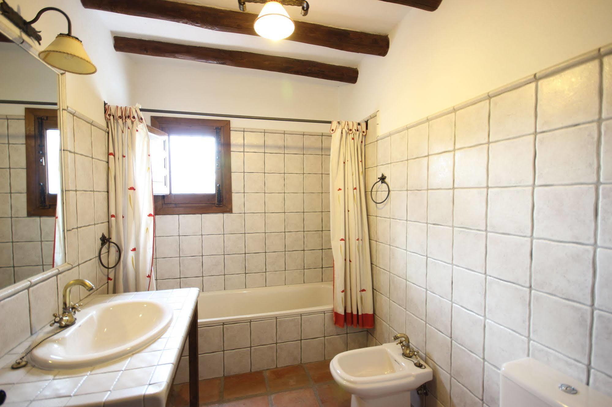 Casas De Cantoblanco Vinuela Ngoại thất bức ảnh