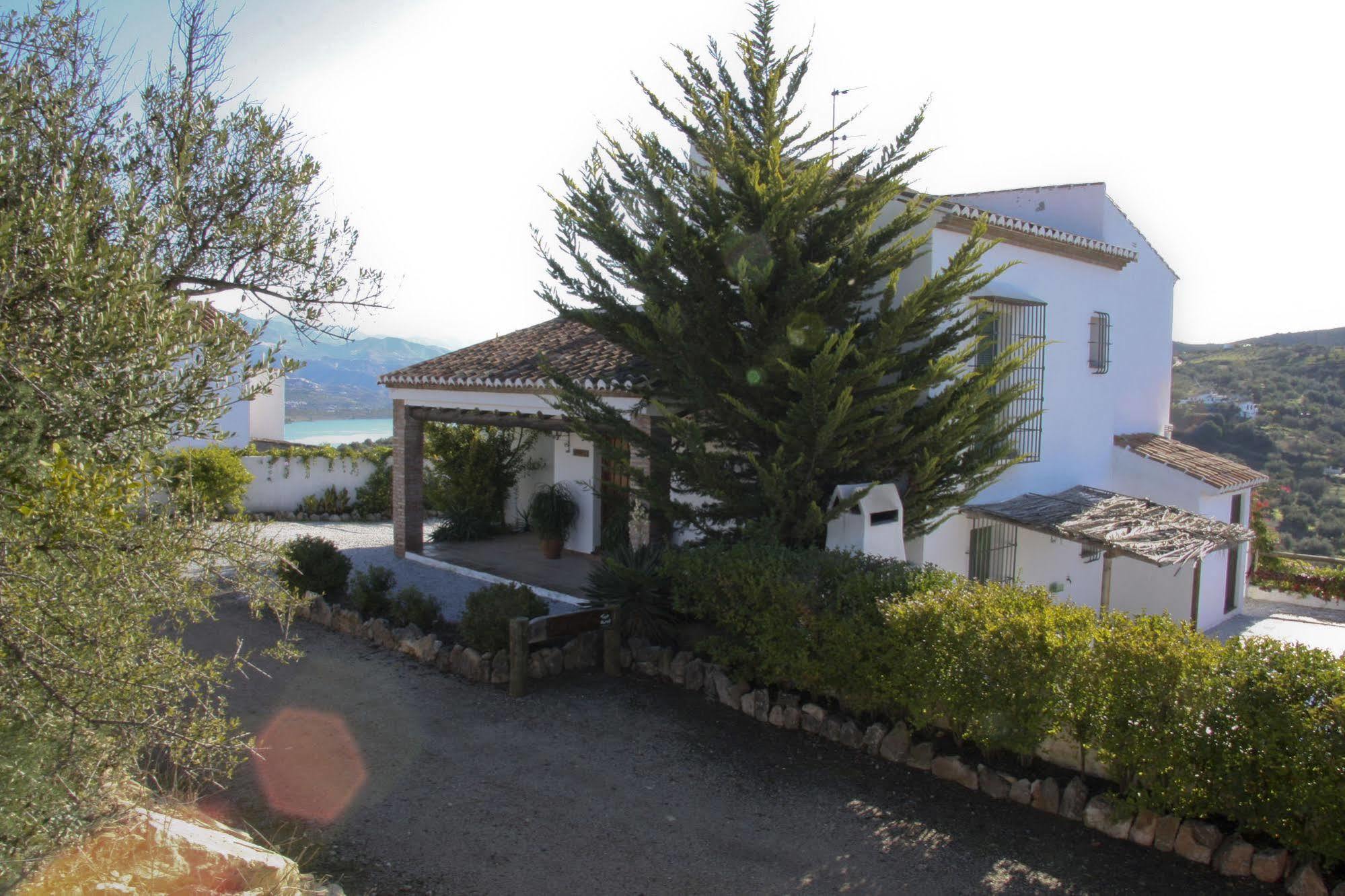 Casas De Cantoblanco Vinuela Ngoại thất bức ảnh