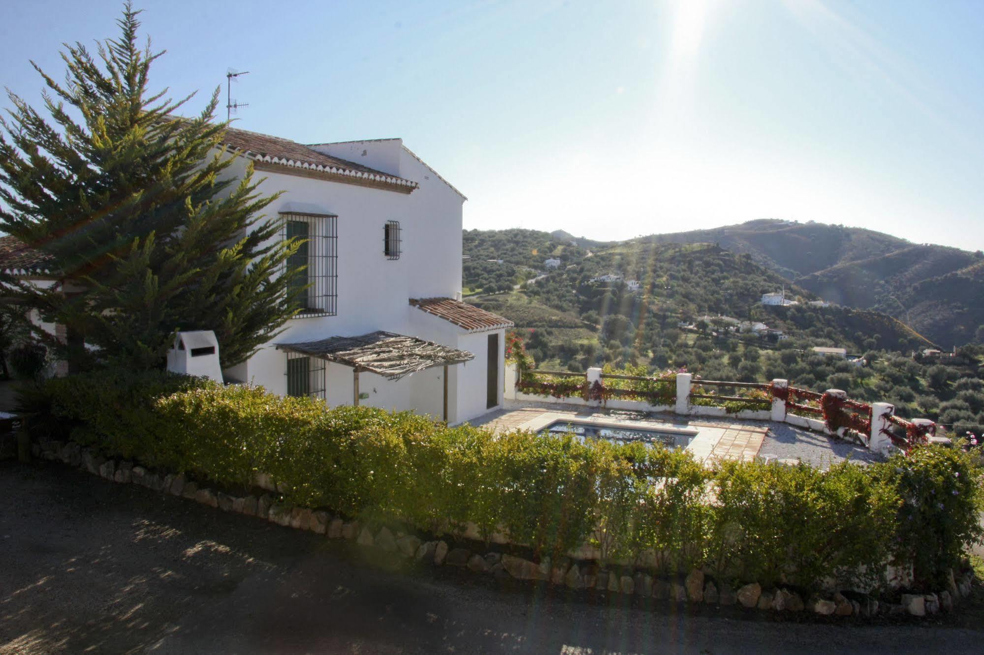 Casas De Cantoblanco Vinuela Ngoại thất bức ảnh