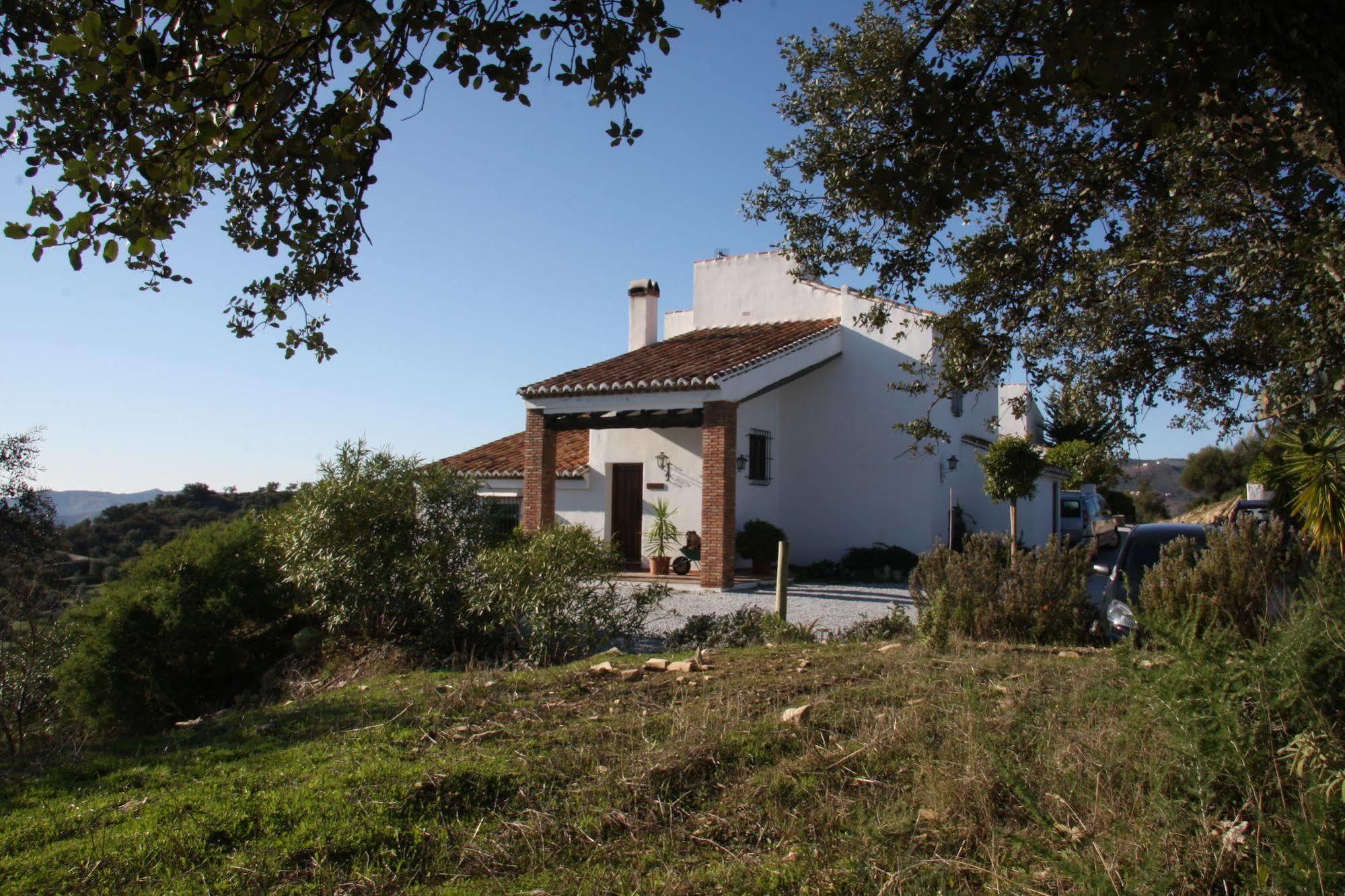 Casas De Cantoblanco Vinuela Ngoại thất bức ảnh