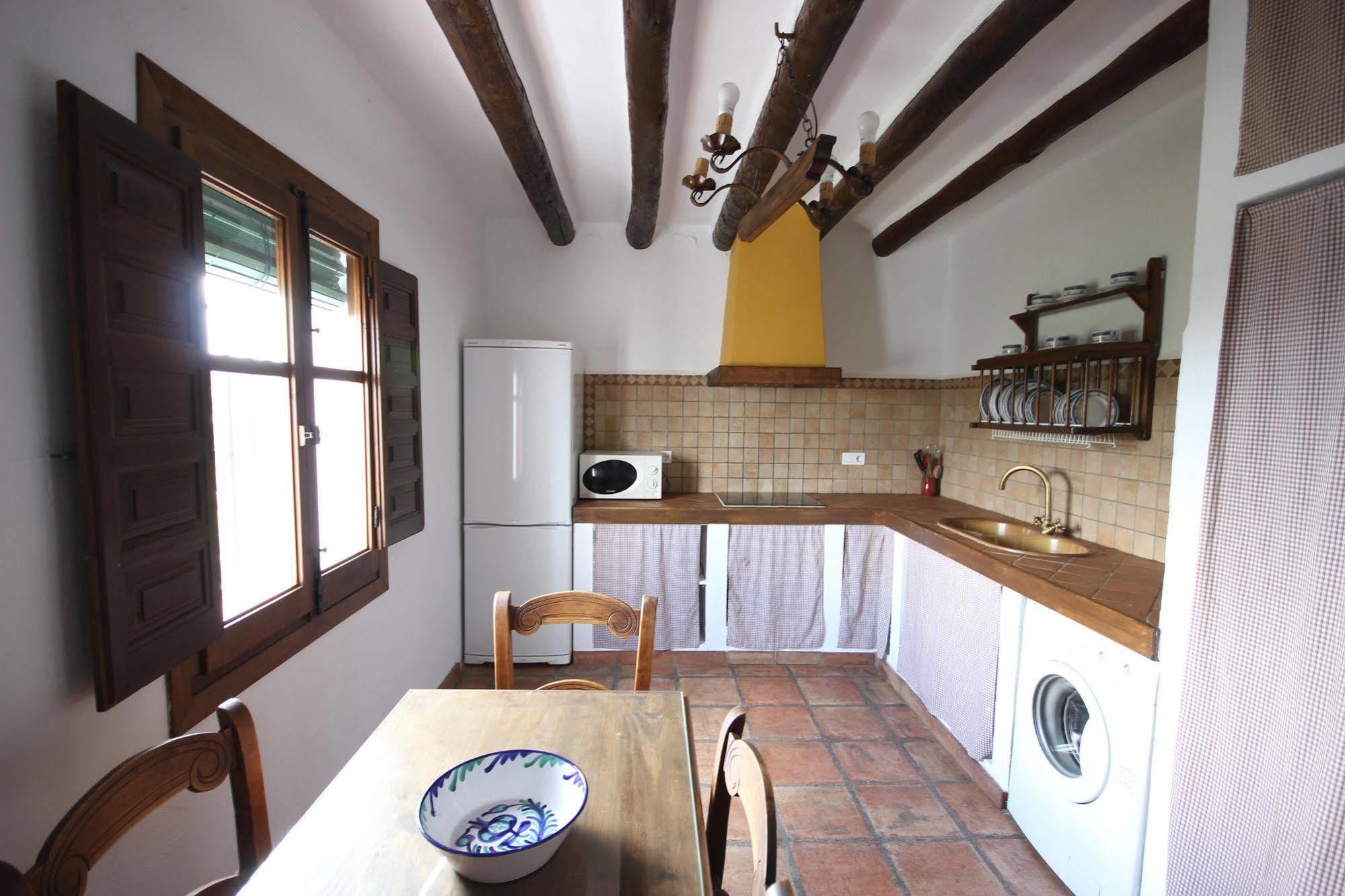 Casas De Cantoblanco Vinuela Ngoại thất bức ảnh