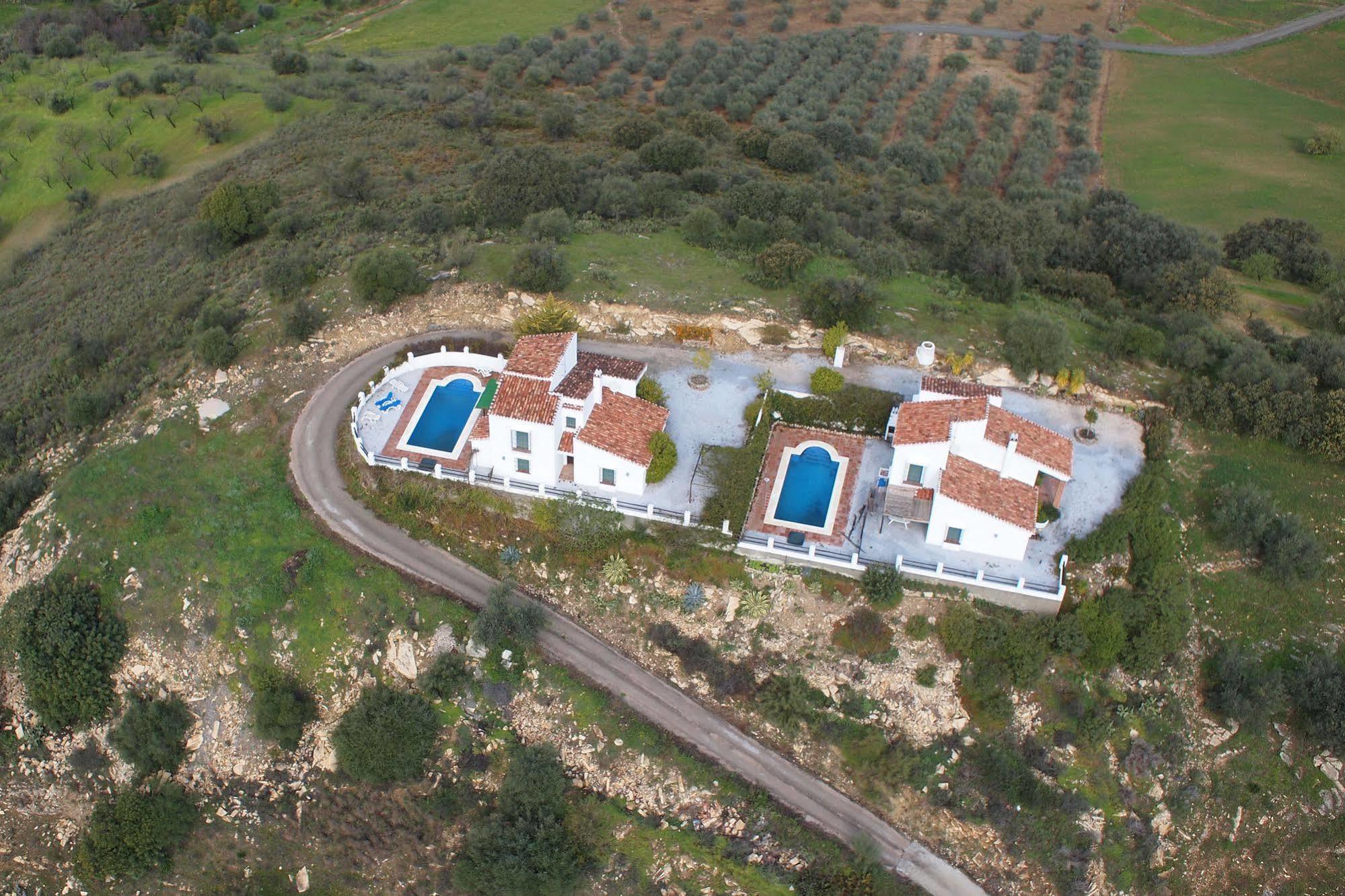Casas De Cantoblanco Vinuela Ngoại thất bức ảnh